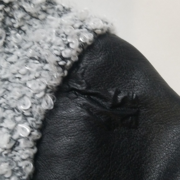 CoffeeShop Open Front Knit Cardigan Small - Picture 7 of 8